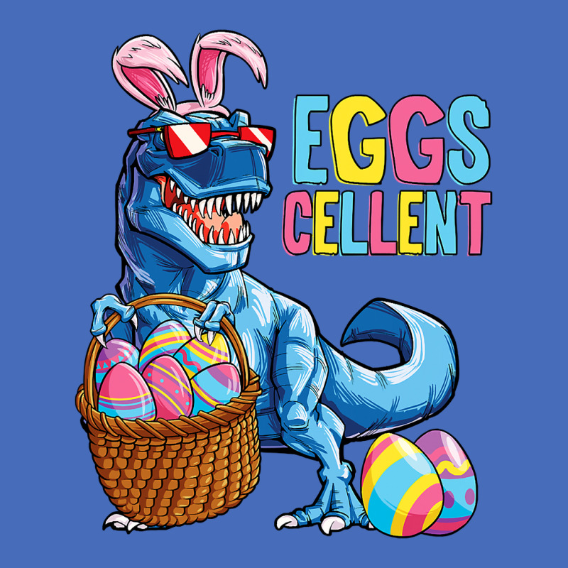 Easter Dinosaur Bunny T Rex Boys Girls Kids Eggs Cellent Basic Youth T-shirt by ScottArtist | Artistshot