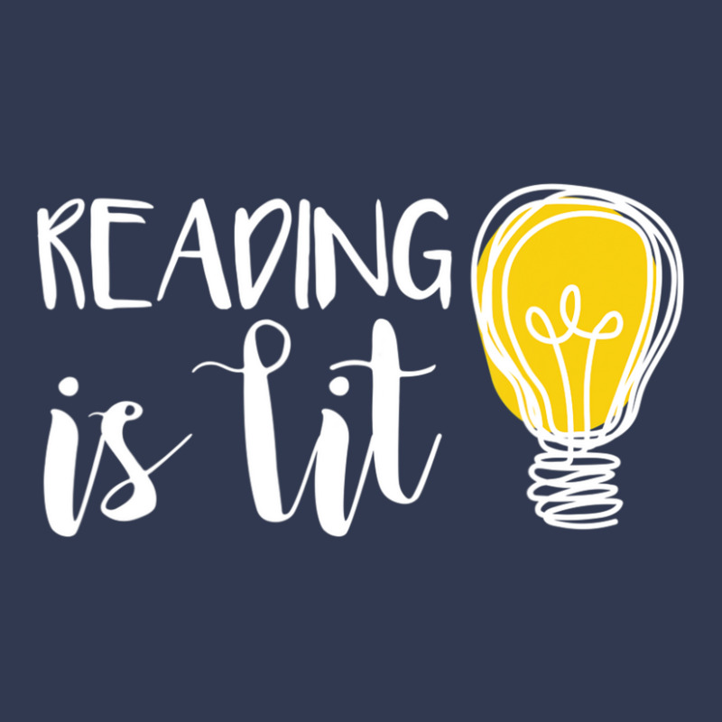 Reading Is Lit English Teacher For Bookworms Basic Youth T-shirt by bummercaught | Artistshot