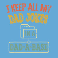 I Keep All My Dad Jokes In A Dad-a-base, Vintage Basic Youth T-shirt | Artistshot