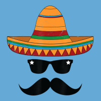 Sombrero Costume Mustache Sunglasses Cinco De Basic Youth T-shirt | Artistshot