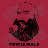 Muscle Bulls Black Lines Basic Youth T-shirt | Artistshot