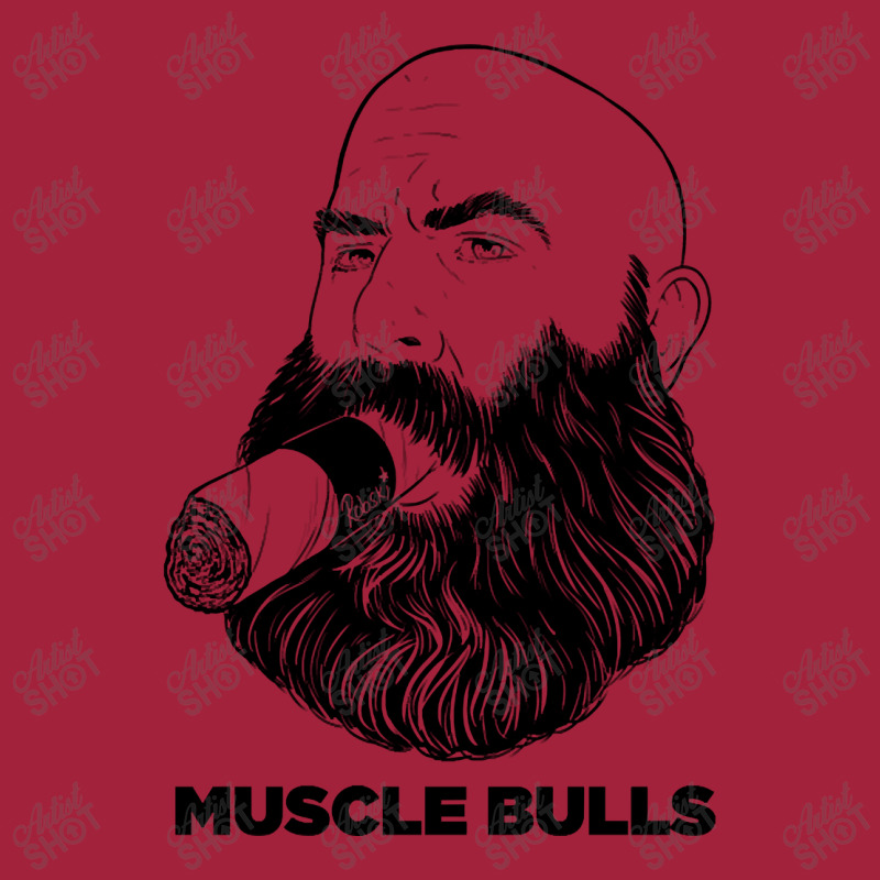 Muscle Bulls Black Lines Basic Youth T-shirt by laurynvanhoose | Artistshot