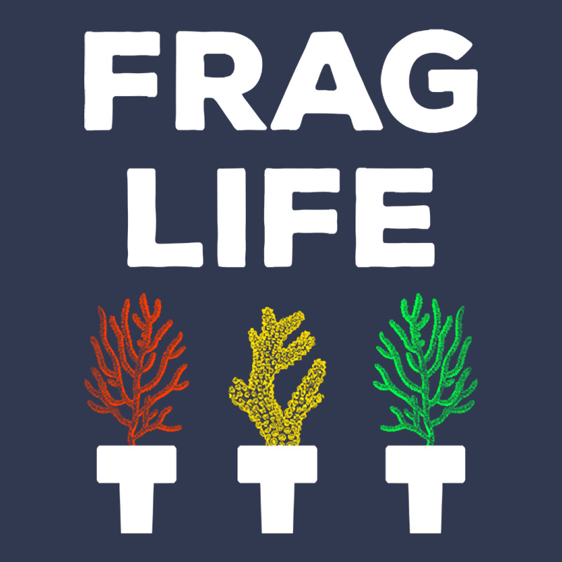 Frag Life Funny Aquarist Coral Reef Edition I Basic Youth T-shirt | Artistshot