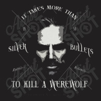 Sylvester Logan James   The Werewolf Hunter T-shirt | Artistshot