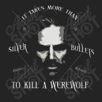 Sylvester Logan James   The Werewolf Hunter 3/4 Sleeve Shirt | Artistshot