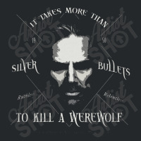 Sylvester Logan James   The Werewolf Hunter Crewneck Sweatshirt | Artistshot