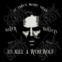 Sylvester Logan James   The Werewolf Hunter Long Sleeve Shirts | Artistshot