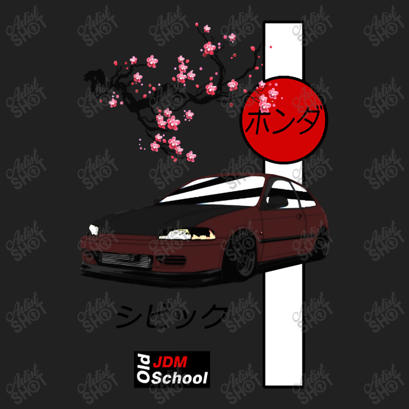 Jdm Eg Red Sun Edition Basic Youth T-shirt by macklinsampson | Artistshot