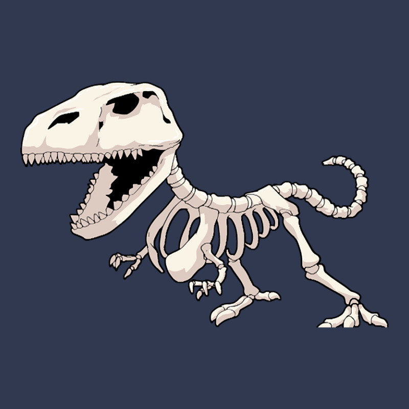 Dinosaur Skeleton Paleontology Basic Youth T-shirt by Box Bingham | Artistshot