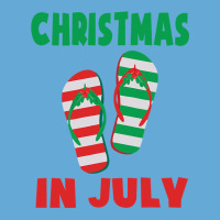 Christmas In July Flip Flop Xmas In July Decorations Party Basic Youth T-shirt | Artistshot