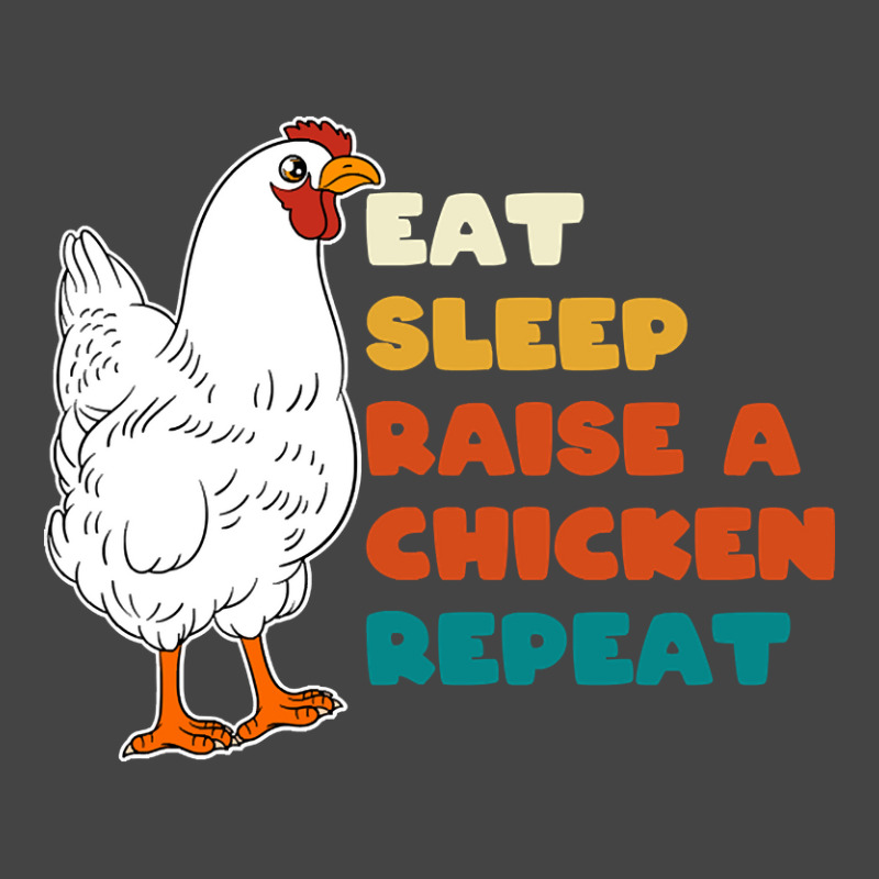 Eat Sleep Raise A Chicken Repeat Chicken Basic Youth T-shirt | Artistshot