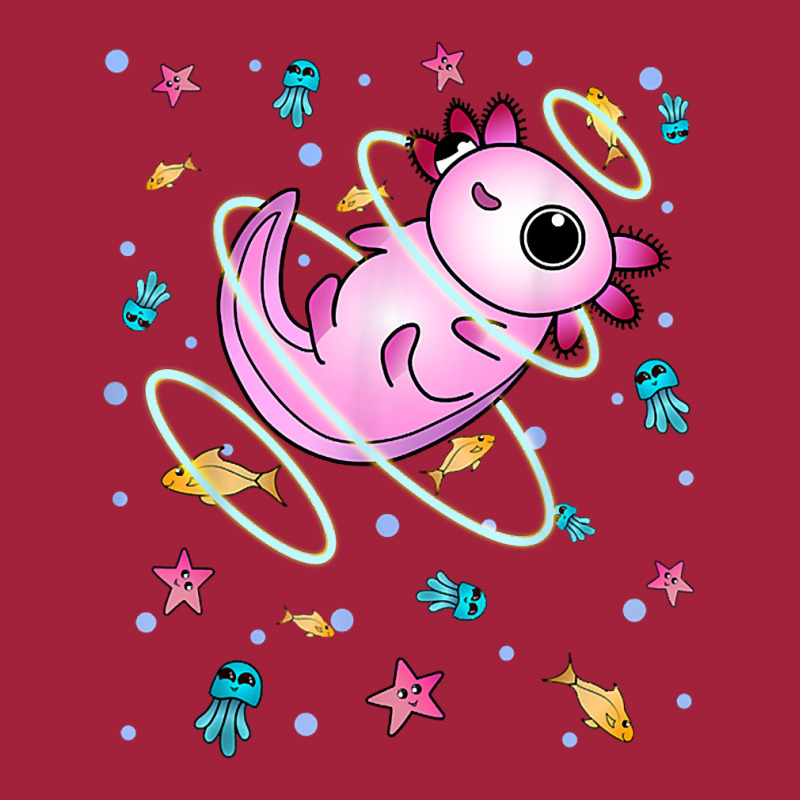 Underwater Axolotl Basic Youth T-shirt | Artistshot