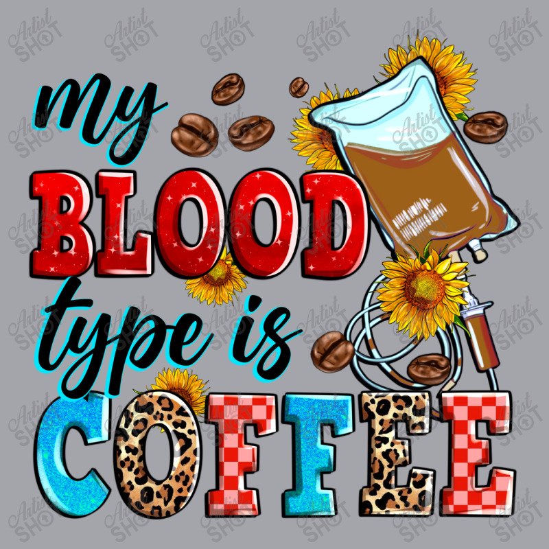 My Blood Type Is Coffee Youth Hoodie by Zillion Design Studio | Artistshot