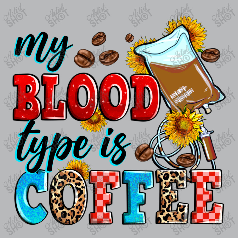 My Blood Type Is Coffee Youth Sweatshirt by Zillion Design Studio | Artistshot