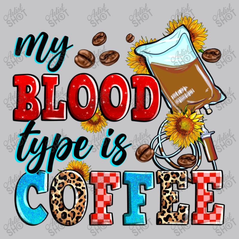 My Blood Type Is Coffee Baby Bodysuit by Zillion Design Studio | Artistshot