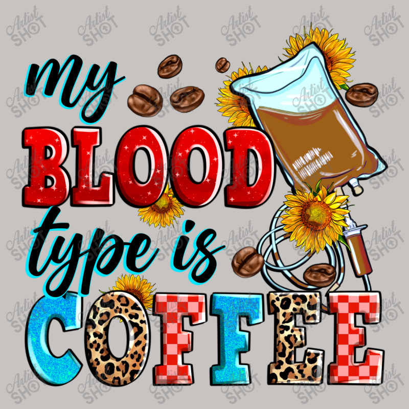 My Blood Type Is Coffee Long Sleeve Baby Bodysuit by Zillion Design Studio | Artistshot