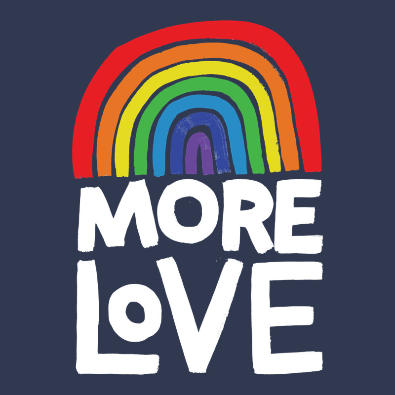 More Love Tri Blend Basic T-shirt by JohnDavidMay | Artistshot