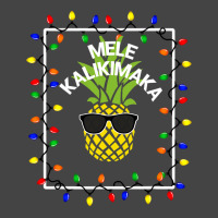 Mele Kalikimaka Pineapple Sunglasses   Christmas Light Basic T-shirt | Artistshot