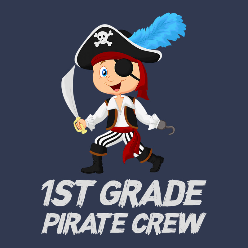 Funny Cute 1st Grade Pirate Halloween Basic T-shirt by ElizabethAtist | Artistshot