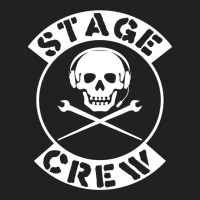 Stage Crew   Yellow Basic T-shirt | Artistshot