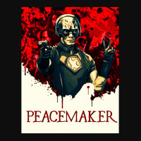 Vigilante Peacemaker Quotes Crop Top | Artistshot