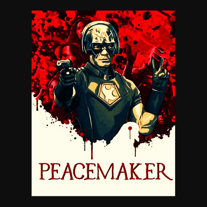 Vigilante Peacemaker Quotes Crop Top | Artistshot