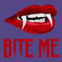 Bite Me  Vampire Teeth Easy Diy Halloween Costume Basic T-shirt | Artistshot