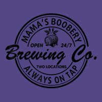 Mamas Boobery Tee Brewing Co Always On Tap Tee Mom Life Basic T-shirt | Artistshot