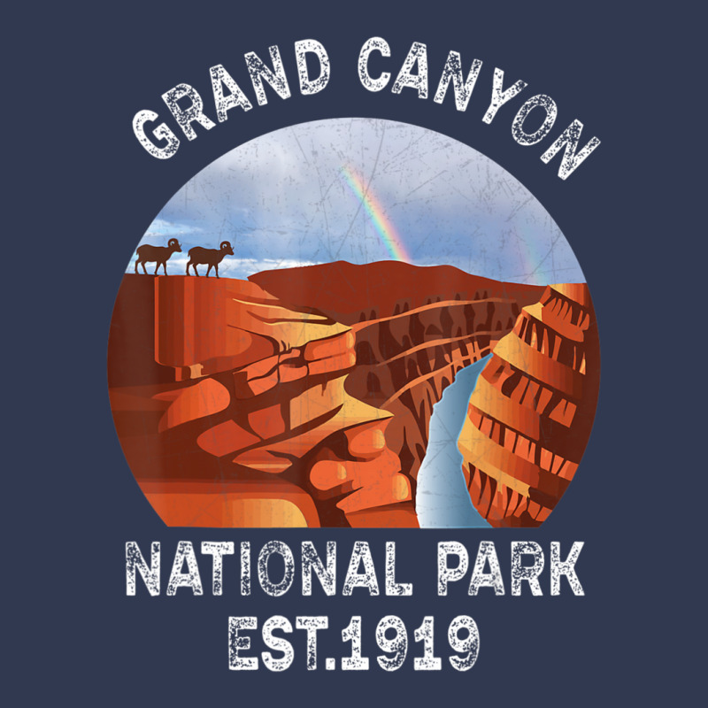 Grand Canyon National Park Arizona Vintage Retro 70s 80 Basic T-shirt | Artistshot