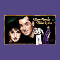 Hum Aapke Hain Koun Art Painting Basic T-shirt | Artistshot