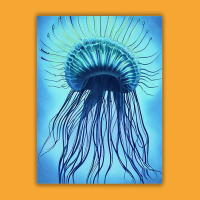 Jellyfish Artwork Marine Basic T-shirt | Artistshot