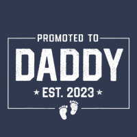 Promoted To Daddy Est. 2023 New Daddy Expect Baby Christmas Basic T-shirt | Artistshot