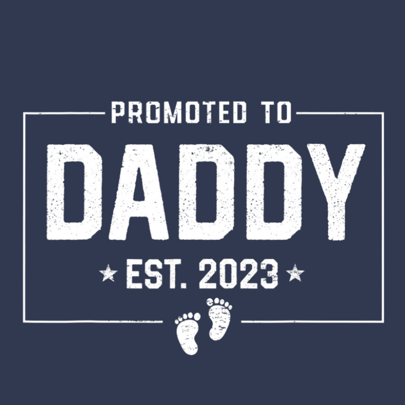 Promoted To Daddy Est. 2023 New Daddy Expect Baby Christmas Basic T-shirt | Artistshot