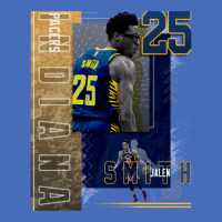 Jalen Smith Basketball Paper Poster Pacers 2 Basic T-shirt | Artistshot