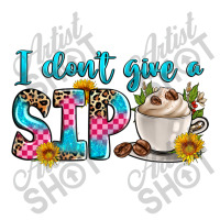 I Don't Give A Sip Raglan Crop Top | Artistshot