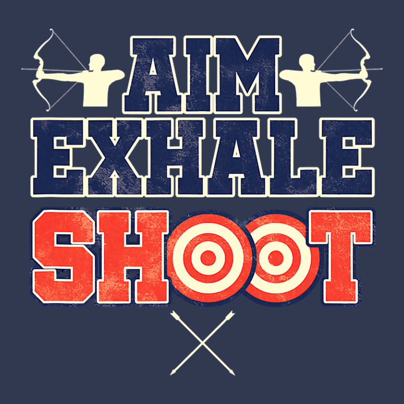 Archer Aim Exhale Shoot Bow And Arrow Archery Basic T-shirt | Artistshot