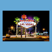 Las Vegas Sign Basic T-shirt | Artistshot