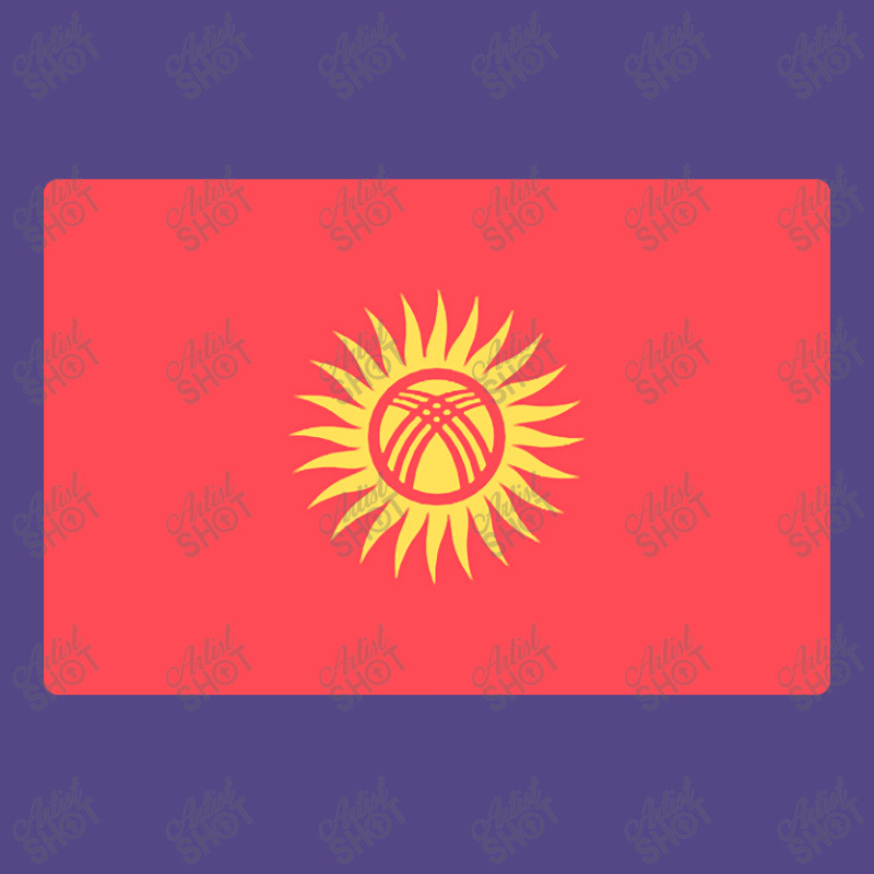 Awesome Kyrgyzstan Flag Basic T-shirt | Artistshot