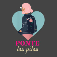 Womens Latinx Latina Proud Ponte Las Pilas Fun Gift For Girlfriend Basic T-shirt | Artistshot