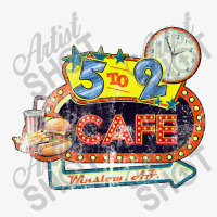 The 5 To 2 Cafe From Natural Born Killers Natural Born Ladies Fitted T-shirt | Artistshot