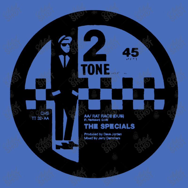 The Specials 2tone Record Design Fanart Basic T-shirt | Artistshot