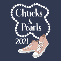 Chucks And Pearls 2021 Gift Basic T-shirt | Artistshot