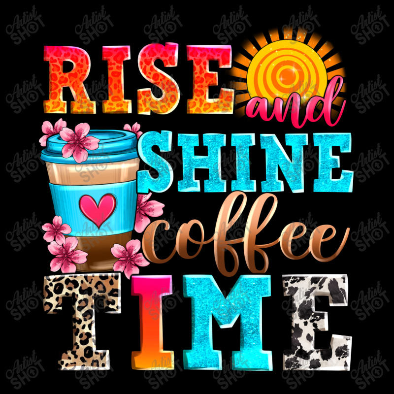 Rise And Shine Coffee Time Long Sleeve Shirts by Zillion Design Studio | Artistshot