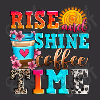 Rise And Shine Coffee Time Vintage Short | Artistshot