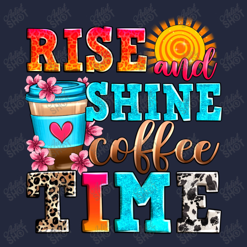 Rise And Shine Coffee Time Vintage Hoodie And Short Set by Zillion Design Studio | Artistshot