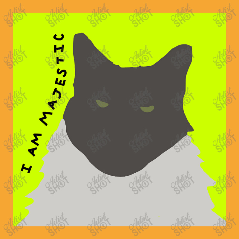 I Am Majestic Abstract Cat Basic T-shirt | Artistshot