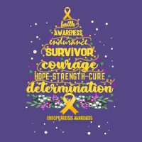 Hot Trend Endometriosis Awareness Awareness - Christmas Tree Hope Cur Basic T-shirt | Artistshot