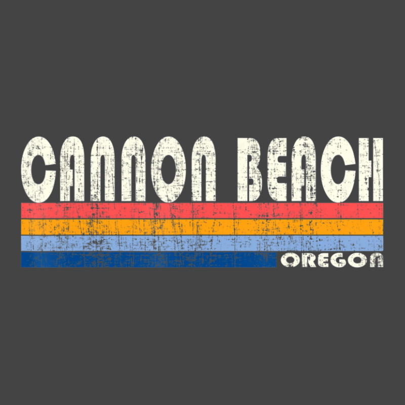 Vintage 70s 80s Style Cannon Beach Or Basic T-shirt by hongquangd | Artistshot