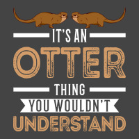 Trending It's An Otter Thing Otters Sea Basic T-shirt | Artistshot