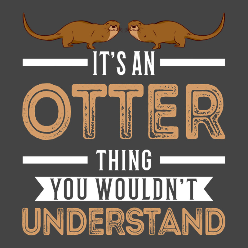 Trending It's An Otter Thing Otters Sea Basic T-shirt by seifertmurryq3jmxs | Artistshot